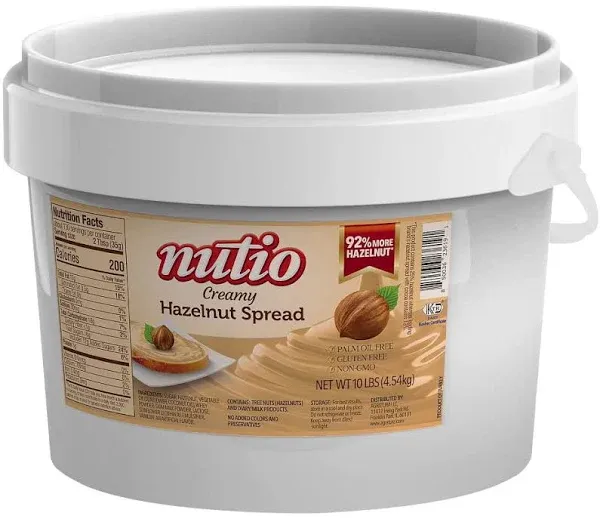 Nutio Creamy Hazelnut Spread