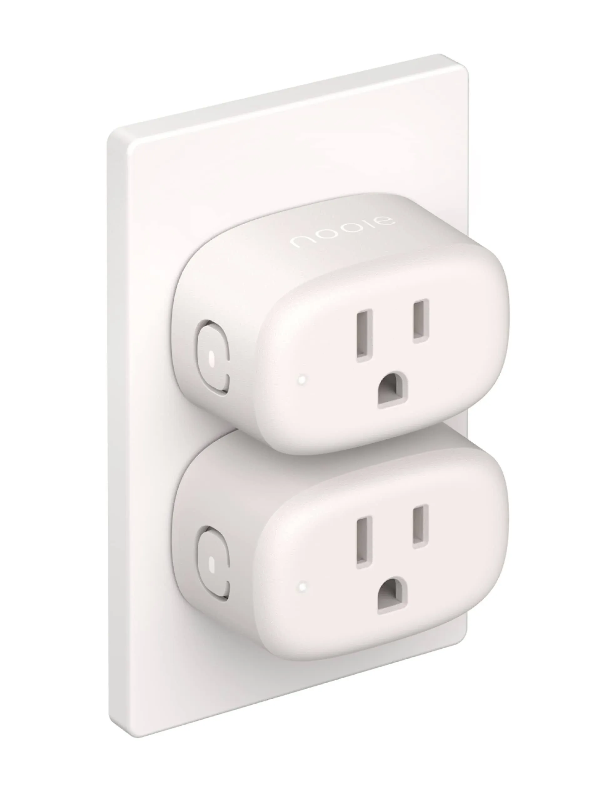 Nooie Smart Plug Mini Smart Socket Compatible with Alexa, Google Assist (2)