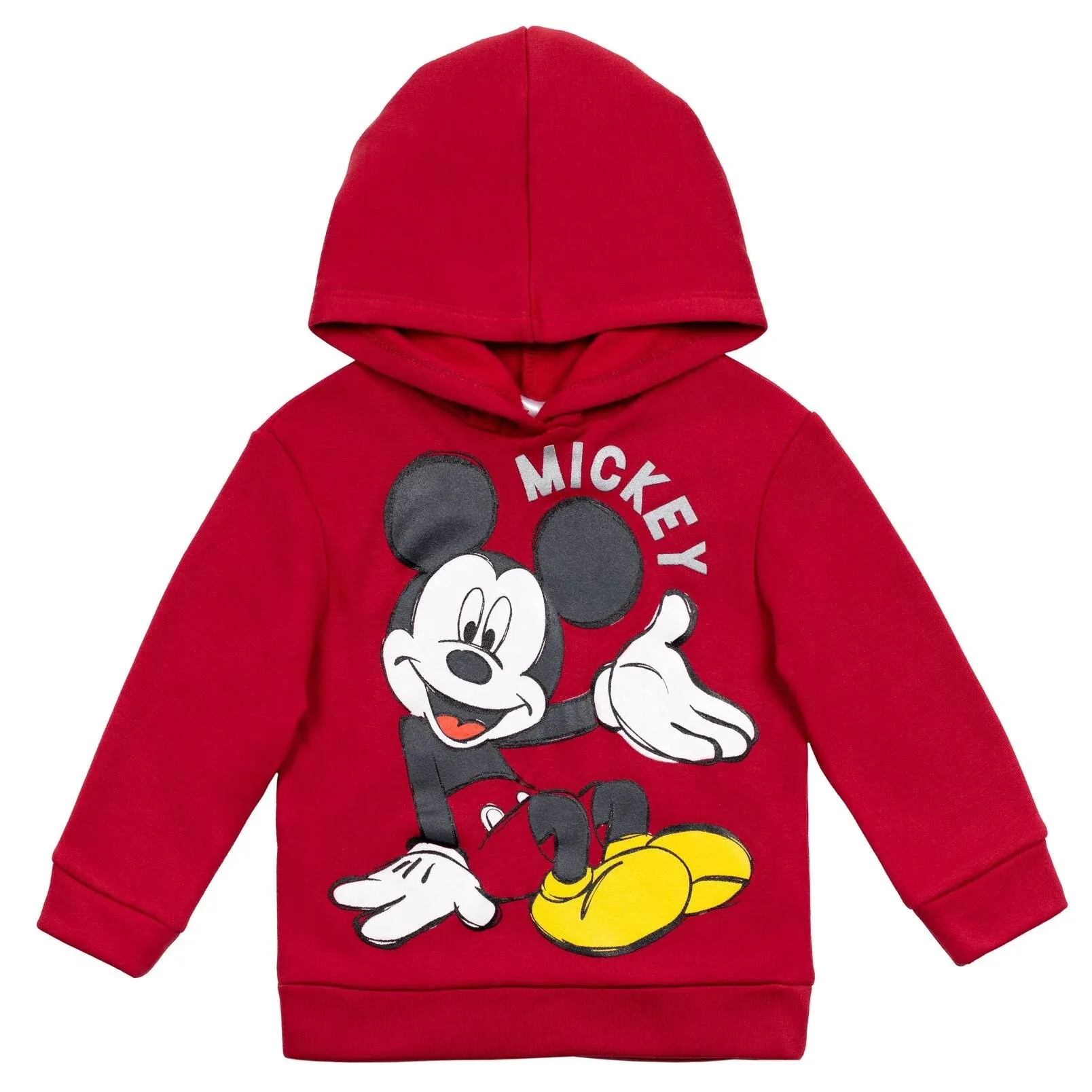 Kid Disney Mickey Mouse Fleece Pullover Hoodie Infant