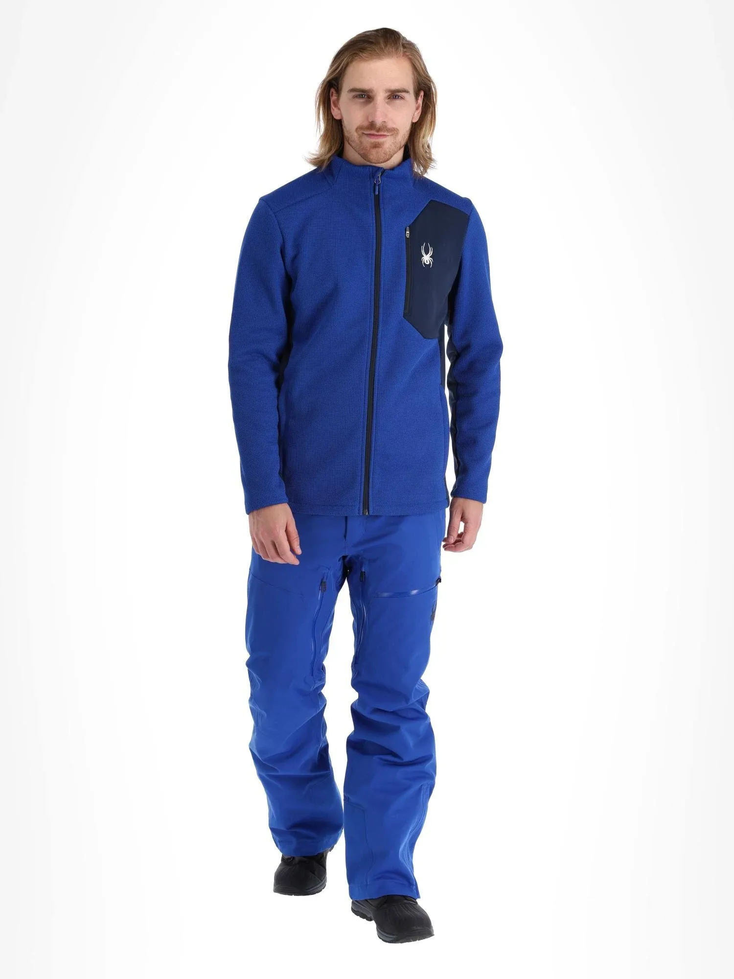 Spyder, Bandit jacket men Electric Blue blue 