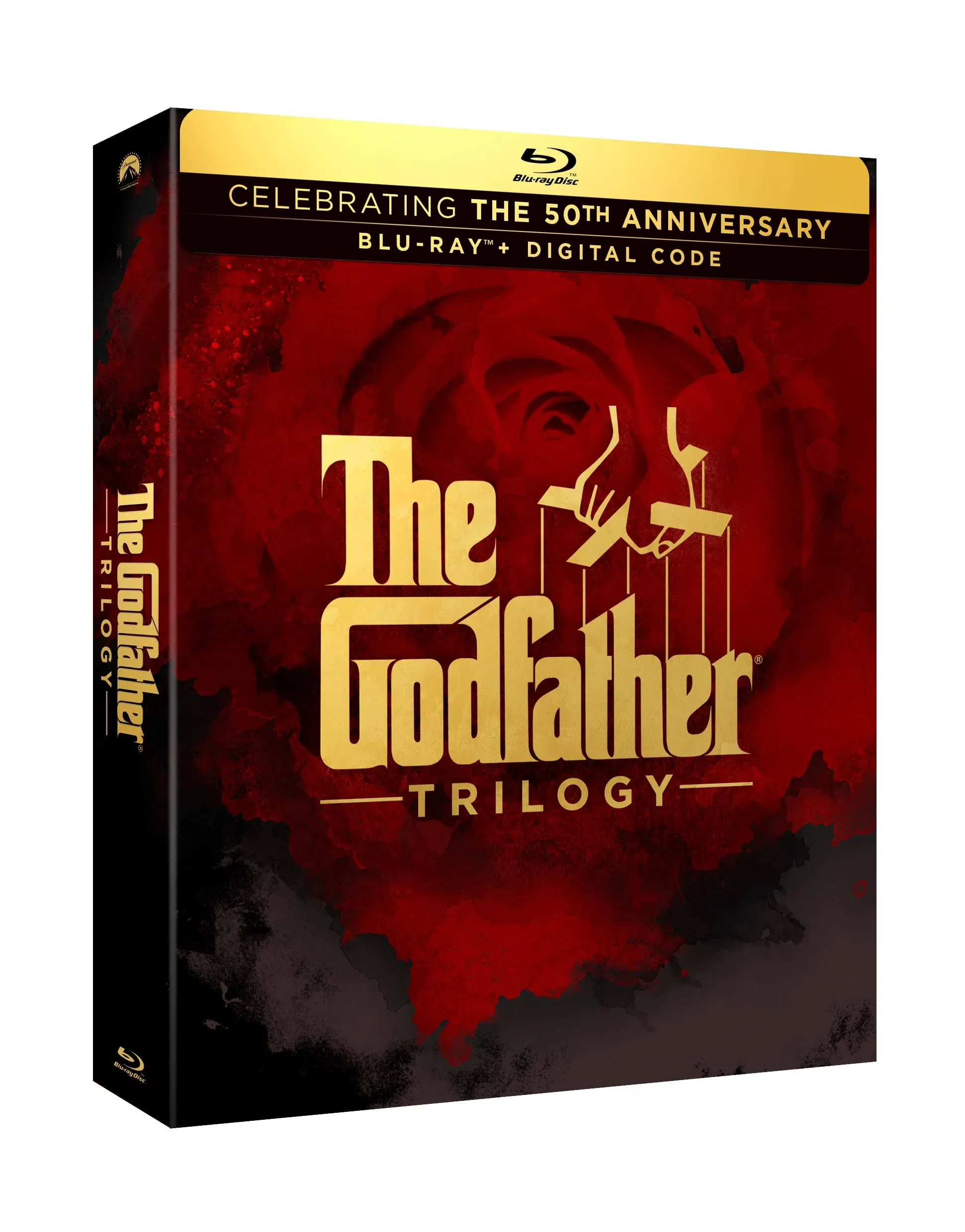 The Godfather Trilogy (Blu-ray)