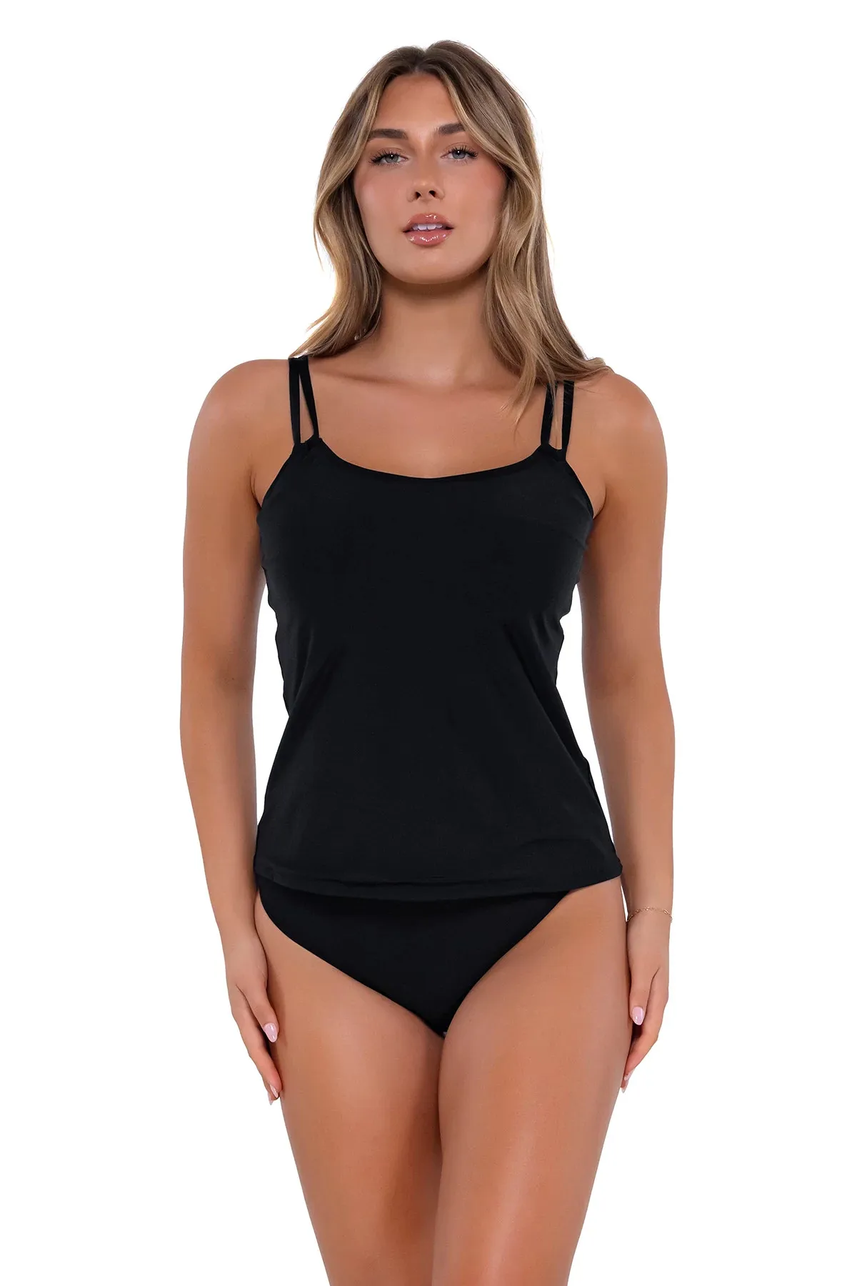 Taylor Molded Underwire Bra Tankini Top (E-H Cup)