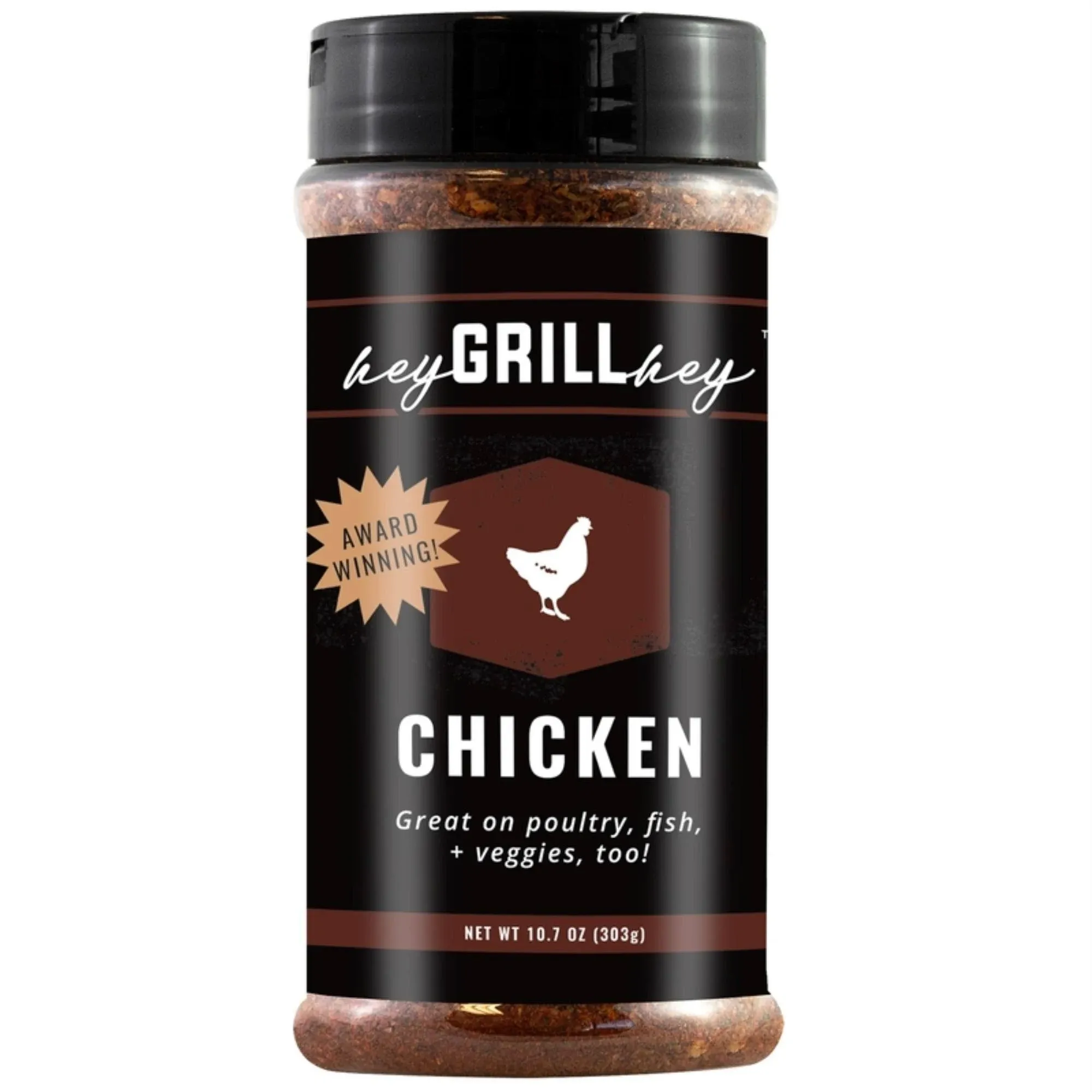 Hey Grill Hey HG00301 Chicken BBQ Rub 10.7 oz.