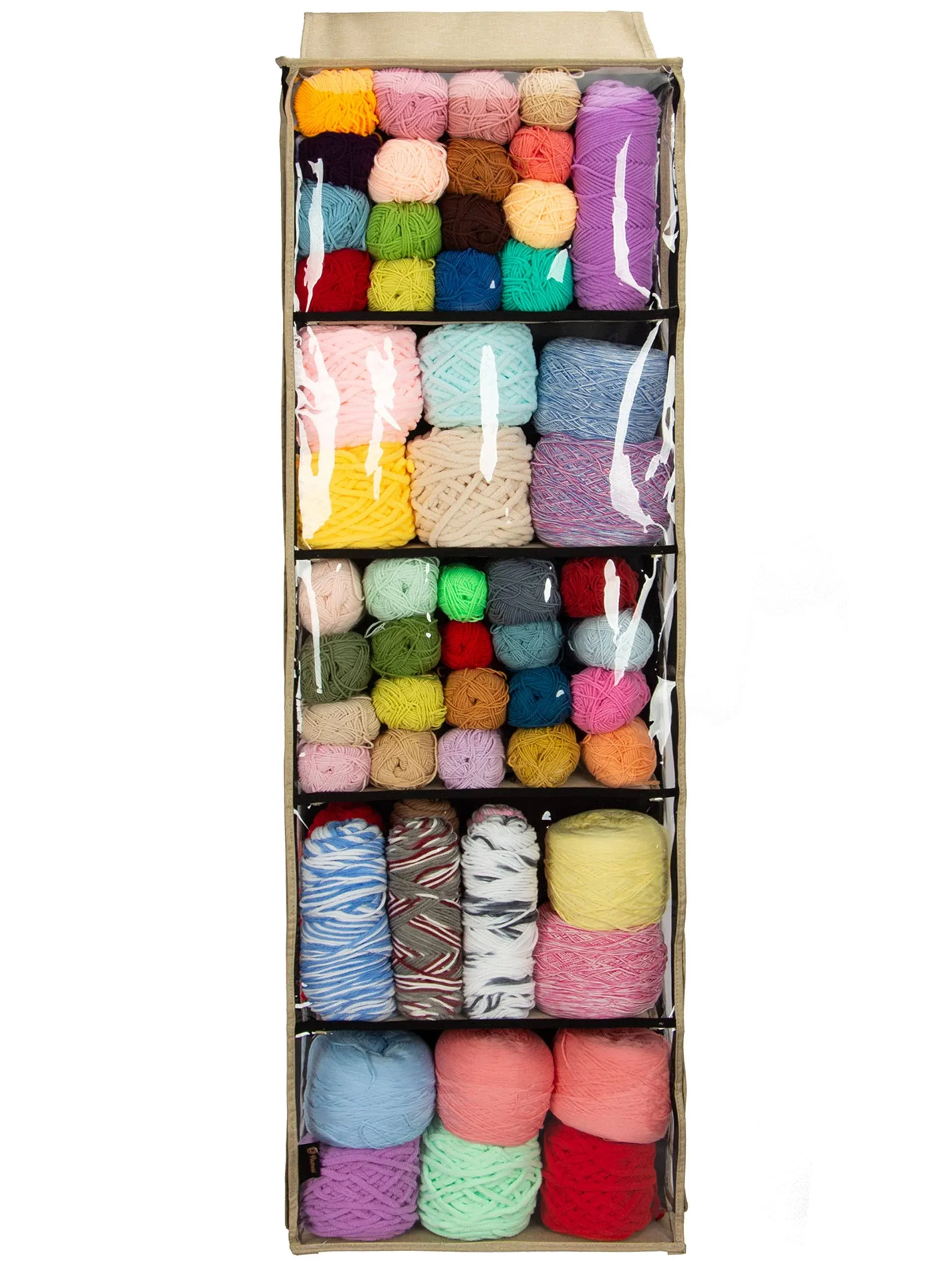 Hanging Yarn Storage Knitting Organizer Storage