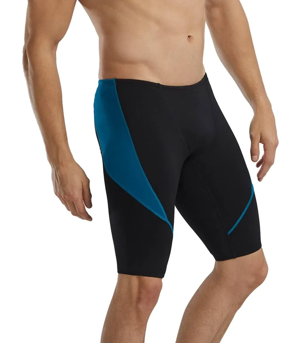 TYR Men's Durafast Elite Curve Splice Jammer Swimsuit