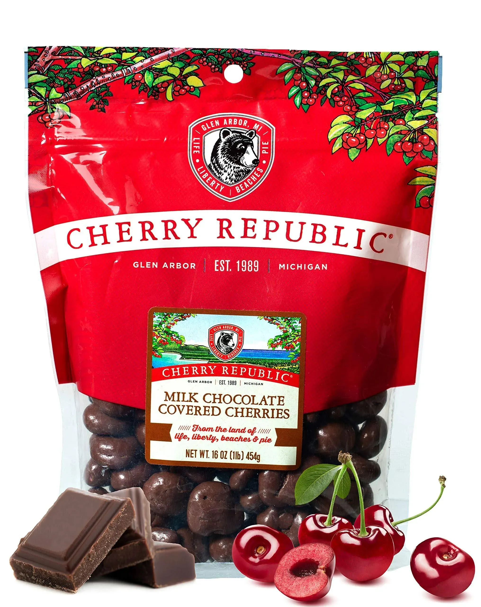 Cherry Republic Milk Chocolate Covered Cherries