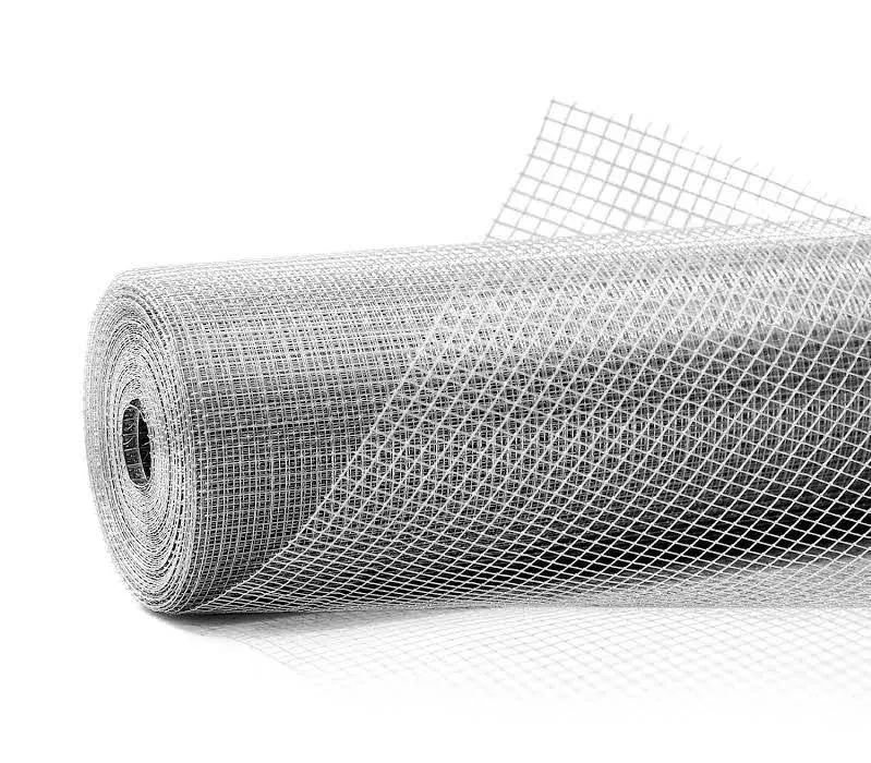 Fencer Wire 23 Gauge Galvanized Hardware Cloth with Mesh Size 1/4 inch x 1/4 inch (2 ft. x 50 ft.)