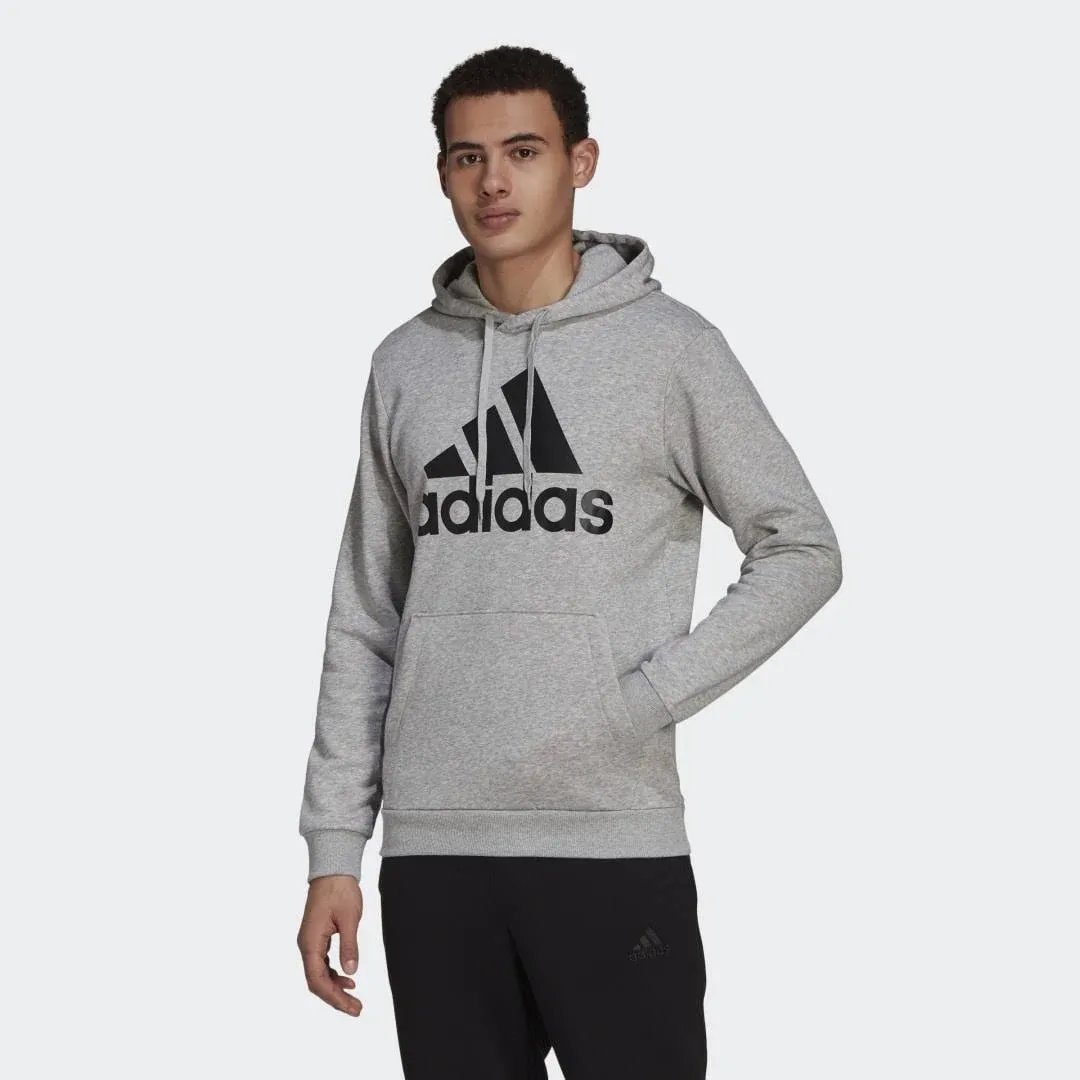 adidas Men's Essentials Fleece Big Logo Hoodie