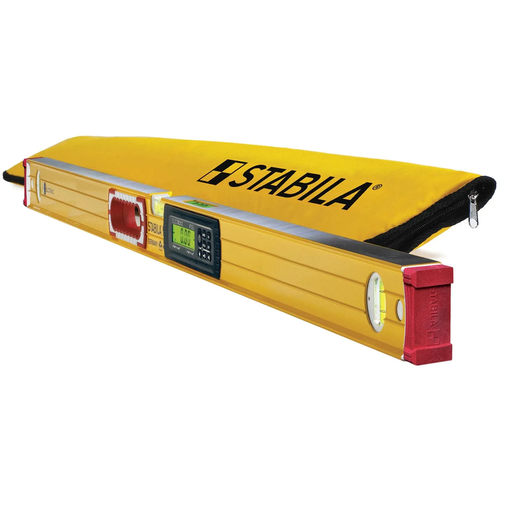 Stabila 36540 48&#034; Dual Displays IP65 Electronic Magnetic Level