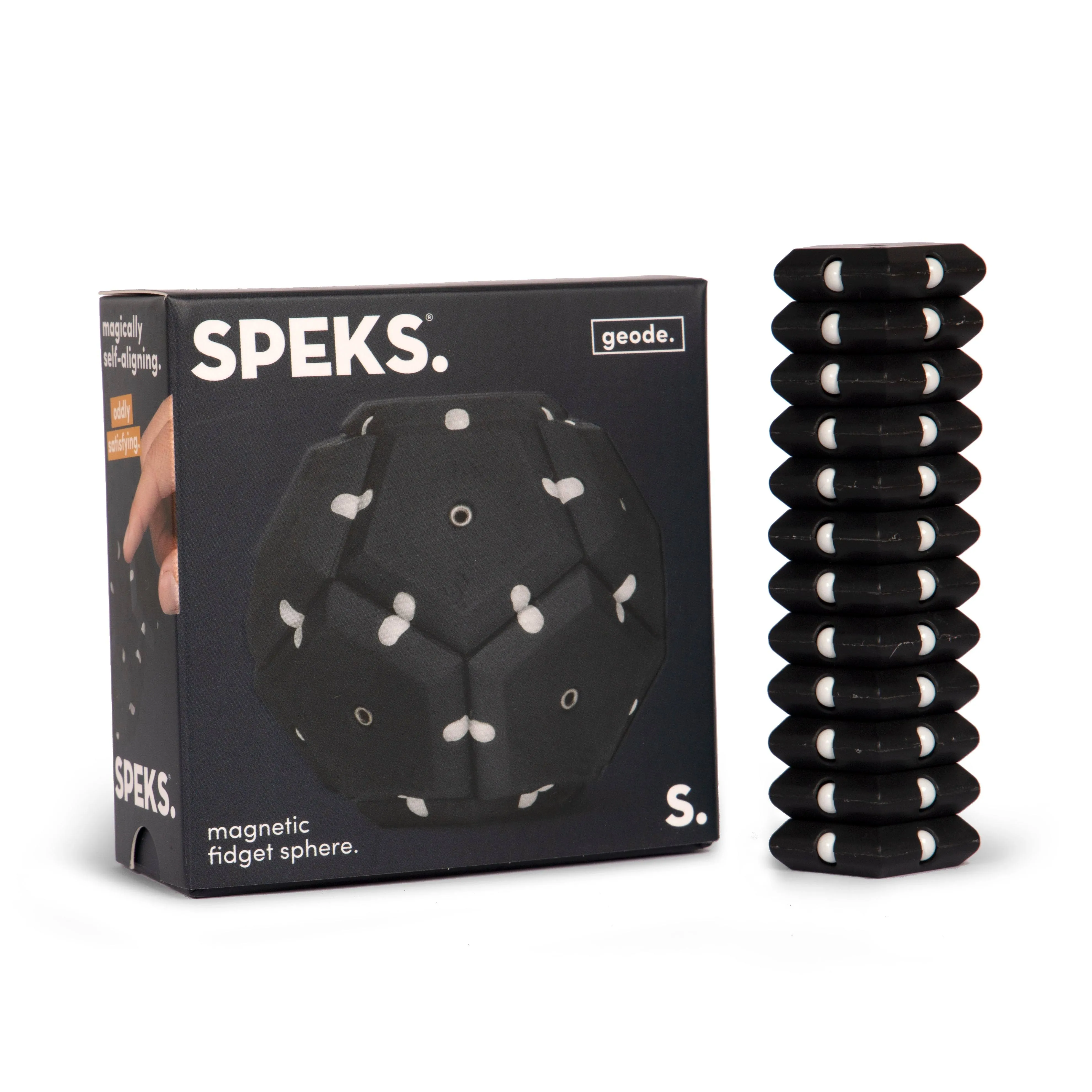 Speks Geode Snake Eyes