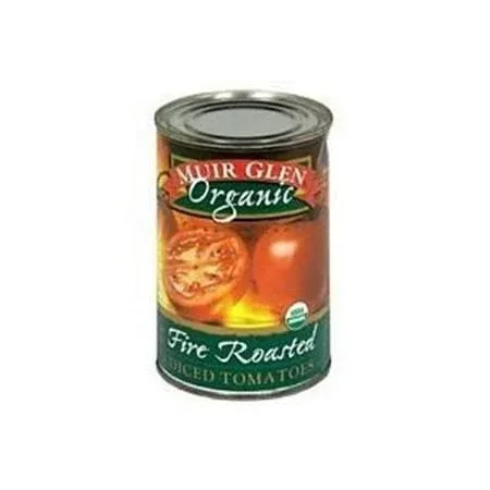 Muir Glen Organic Fire Roasted Diced Tomatoes