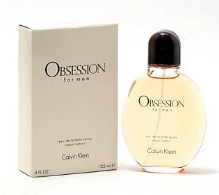 Obsession by Calvin Klein 4 oz Eau de Toilette Spray for Men