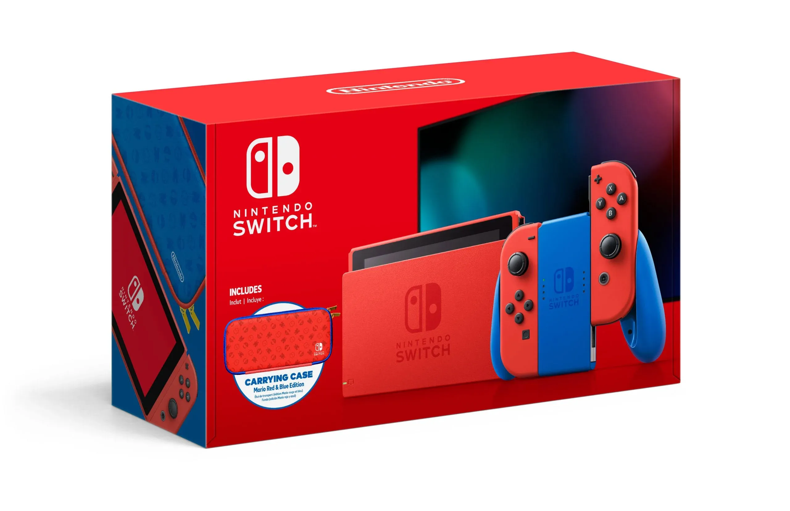 Nintendo Switch Mario Red & Blue Edition