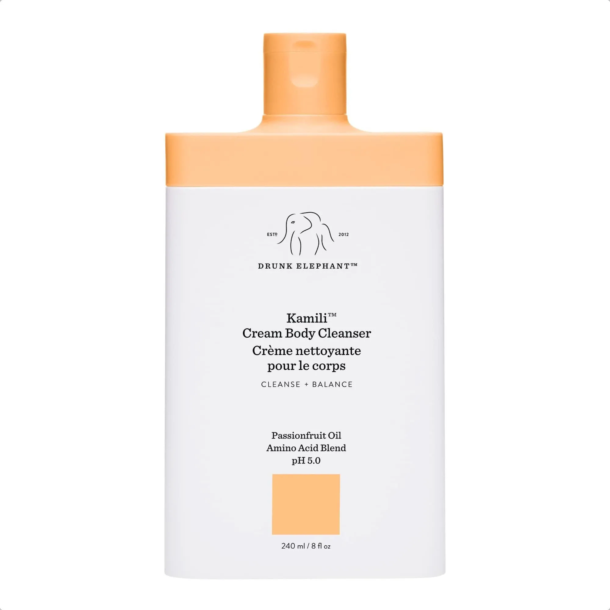 Drunk Elephant Kamili Cream Body Cleanser - 240 ml