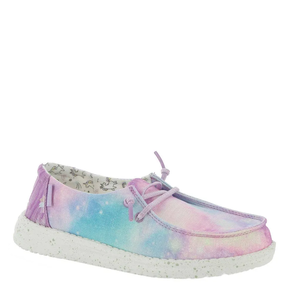 Hey Dude Kids Wendy Dreamer (Toddler) Shoes Unicorn : 7 Toddler M