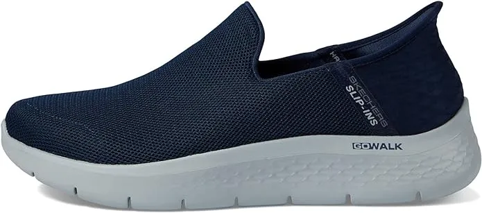 Skechers Performance Slip-ins: Go Walk Flex-No Hands 10 Men's Navy