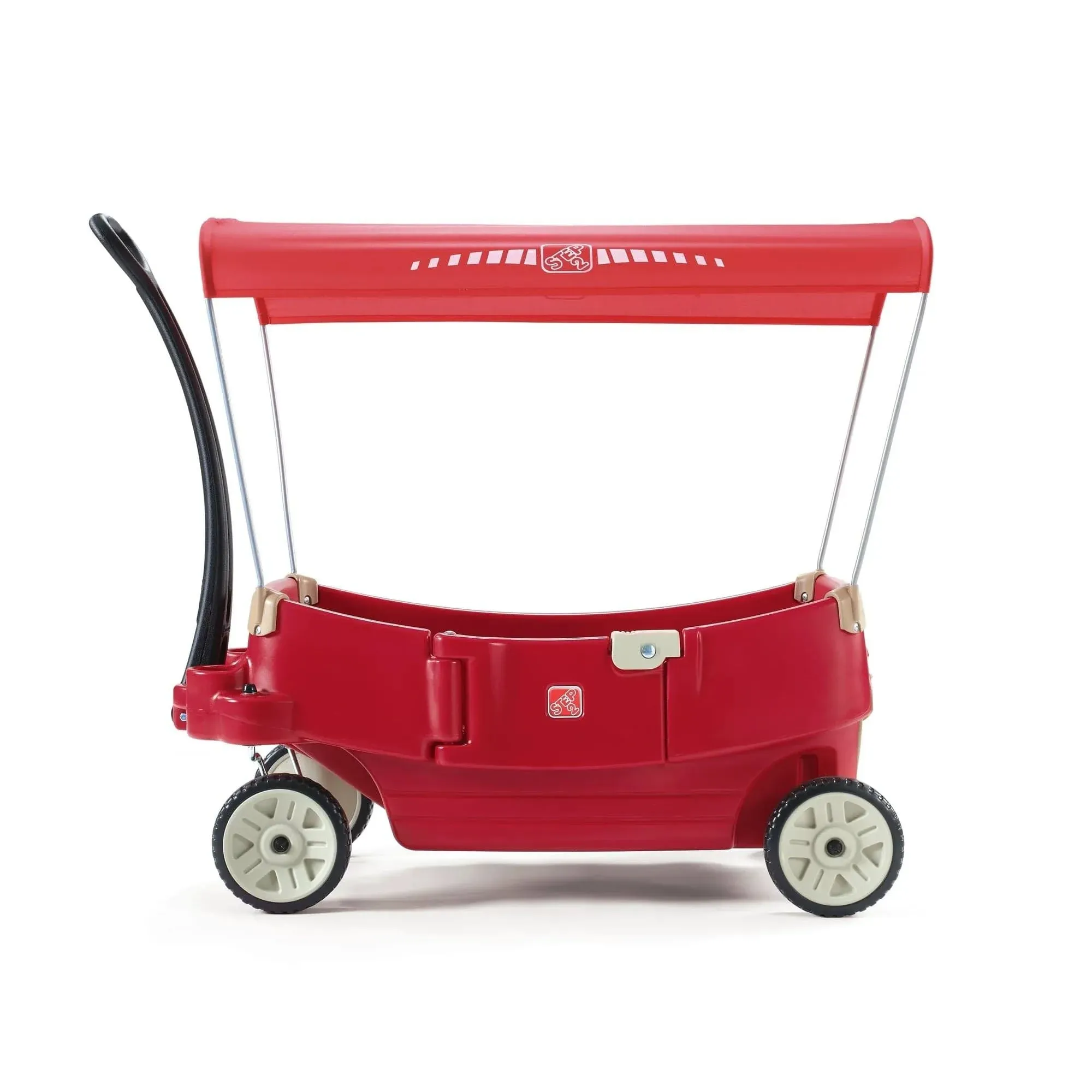 Step2 All Around Canopy Wagon Red