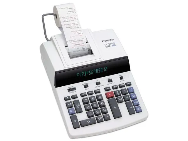 Canon Printing Calculator CP1200DII