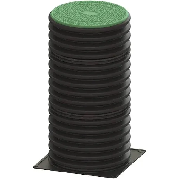 AS-R50 Septic Tank Riser Kit - 23.5&#034; Diameter X 50&#034; Tall