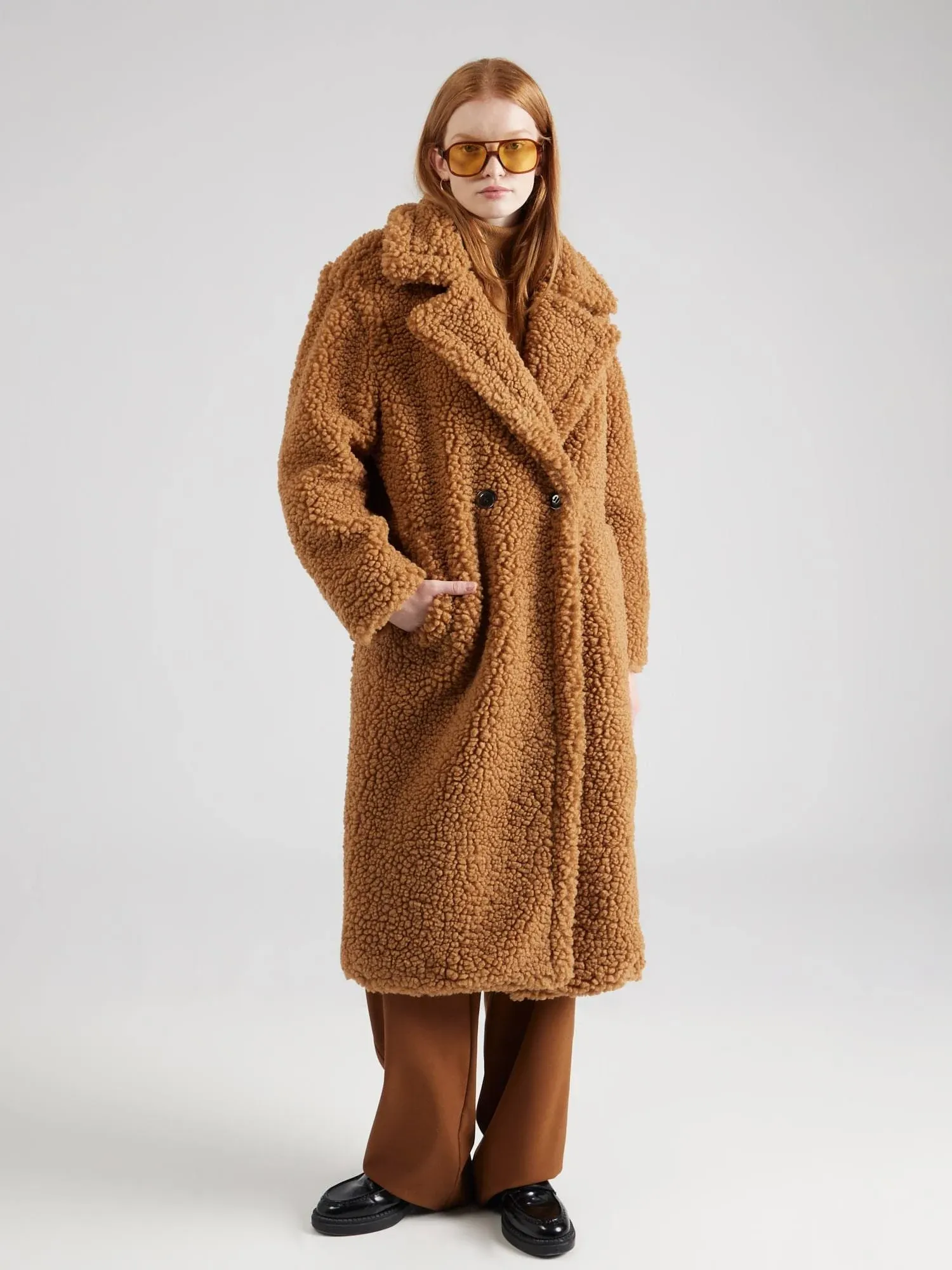 UGG Gertrude Long Teddy Coat