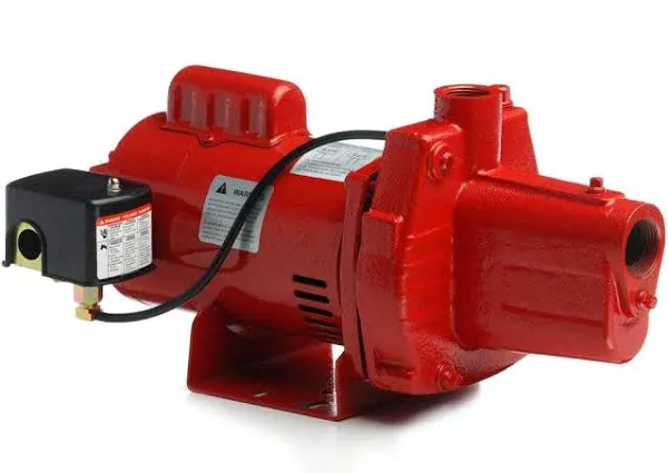 Red Lion 23 GPM 1 HP Cast Iron Shallow Well Jet Pump