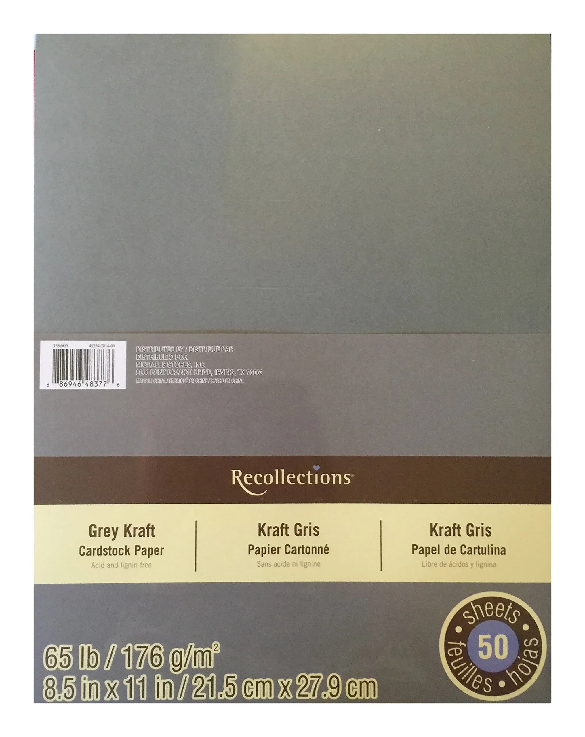 Recollections Cardstock Paper