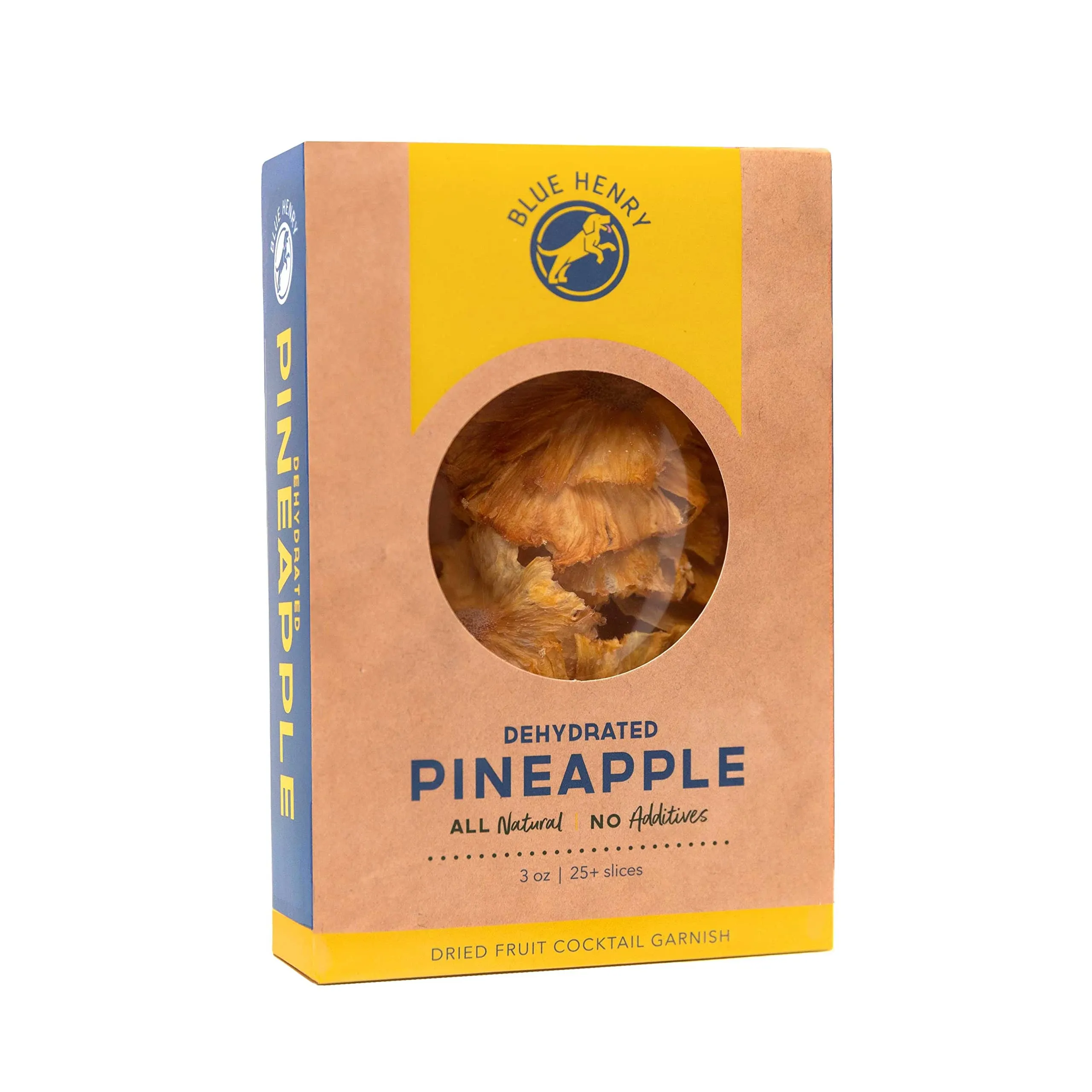 BlueHenry Dehydrated Pineapple Slices