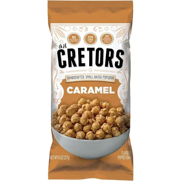 G.H. Cretors’ Caramel Corn – Irresistible Gourmet Caramel Popcorn Snacks in ...