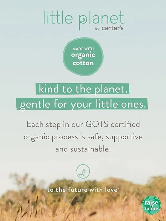 Little Planet Organic Cotton Gauze Bubble