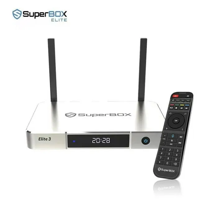 New Elite Ultra Latest Technology Android TV Box 2024 , Android Tv Box, Voice Control Remote