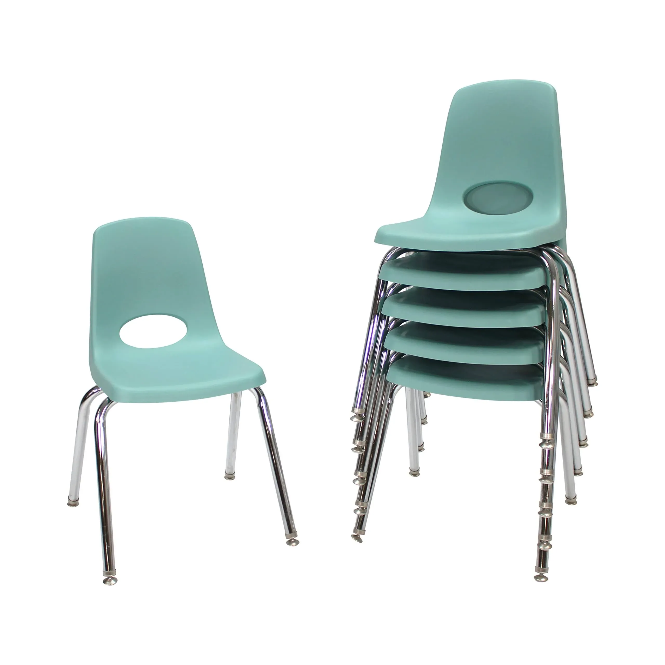 Factory Direct Partners 10368-sf 16 School Stack Chair Stacking Stude