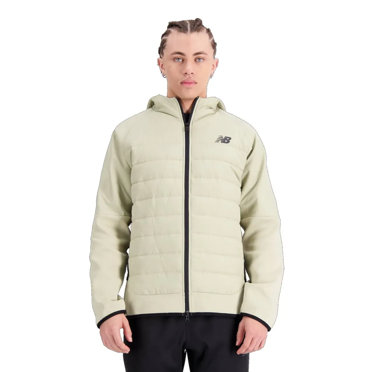 New Balance Men's R.W. Tech Fleece Hybrid Jacket