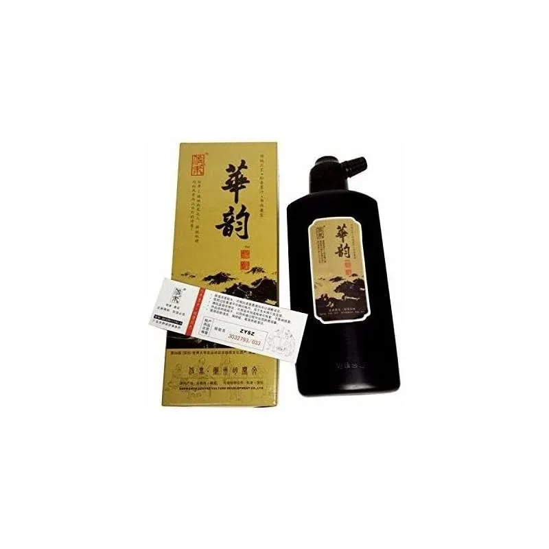 MZ001 Black Sumi Ink 250ml for Japanese Brush Calligraphy &amp; Chinese Art