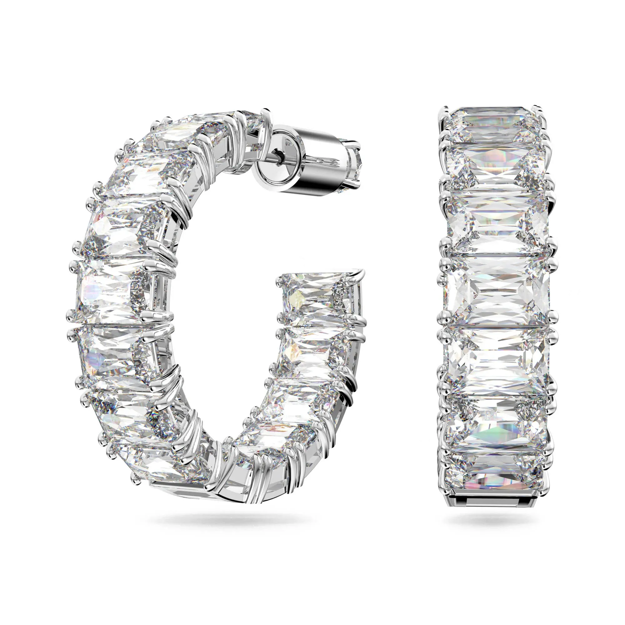 Swarovski Millenia Hoop Earrings