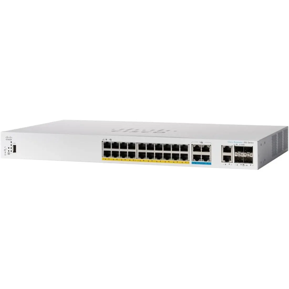 CBS350-24S-4G-NA - Cisco Business 350 Managed Switch, 24 SFP Port, w/Combo Uplink - New