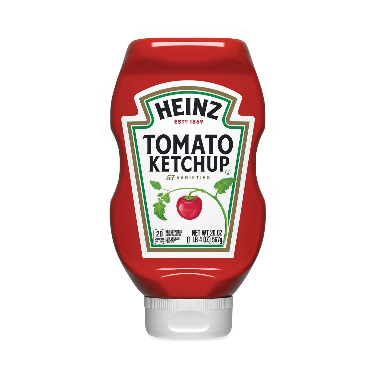 Heinz Tomato Ketchup 20 oz Bottle