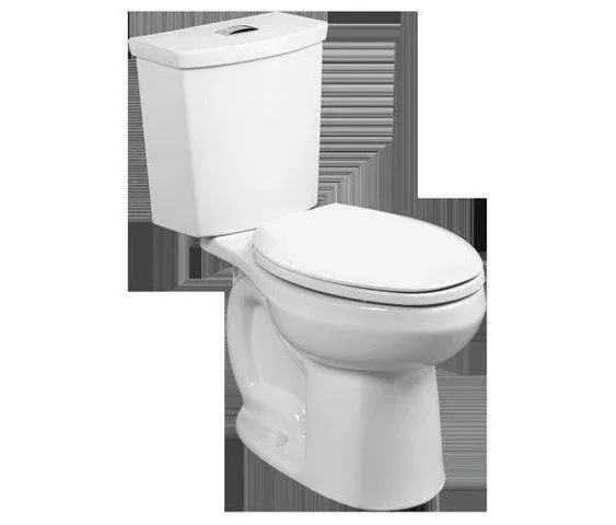 American Standard H2Option Dual Flush Elongated Two-Piece Toilet