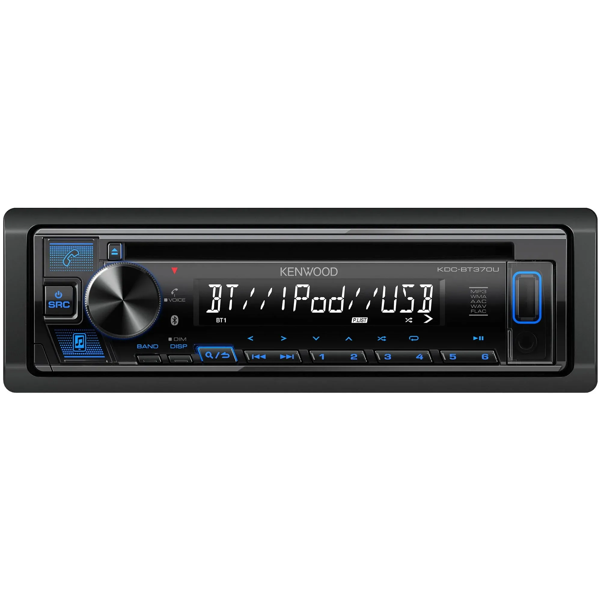 Kenwood KDC-BT370U CD Car Stereo Receiver