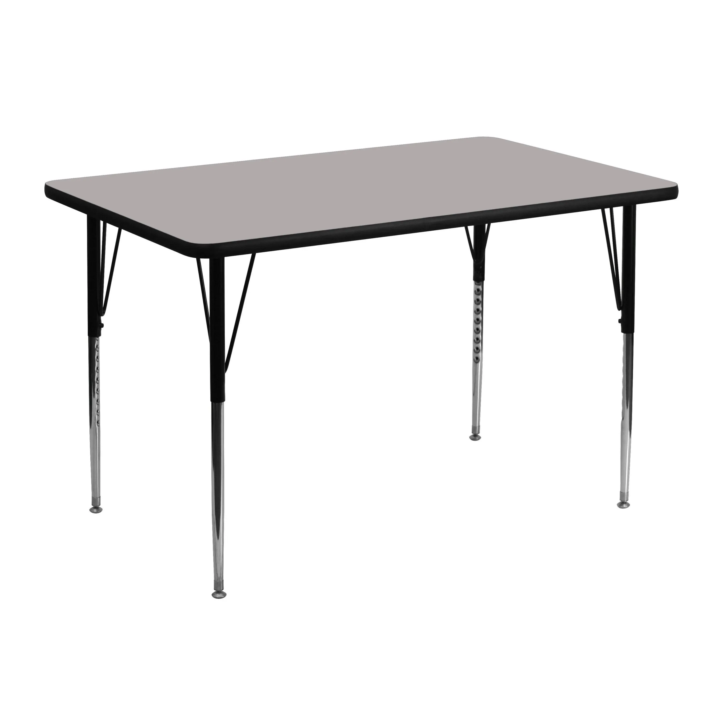 Flash Furniture Wren Rectangular Adjustable Activity Table