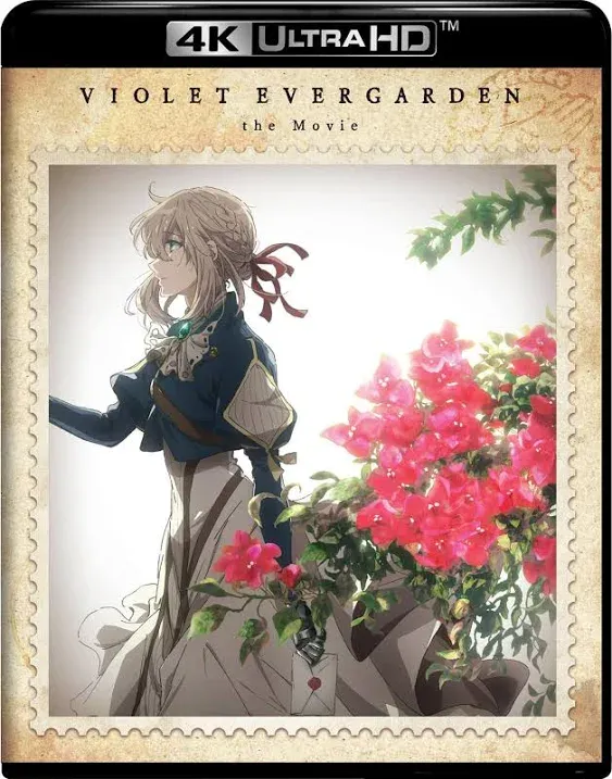 Violet Evergarden: The Movie [4K Ultra HD Blu-ray]