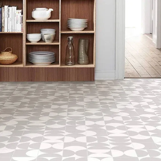 FloorPops Eclipse Peel and Stick Floor Tiles