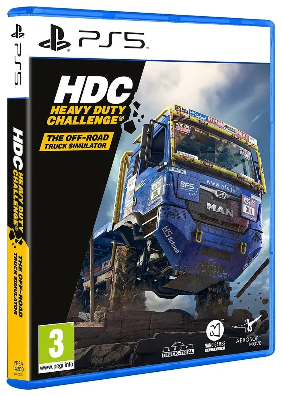 Heavy Duty Challenge: The Off-Road Truck Simulator PlayStation 5