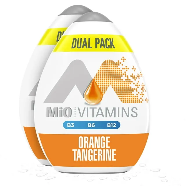 Mio Liquid Water Enhancer Orange Tangerine