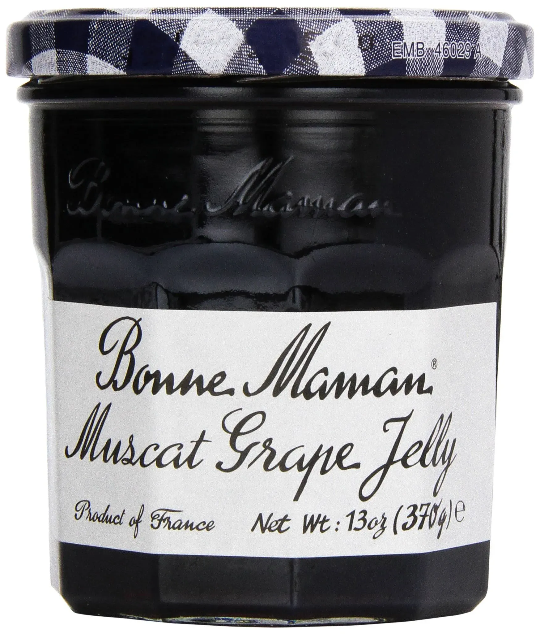 Bonne Maman Muscat Grape Jelly, 13 oz (Pack of 6)