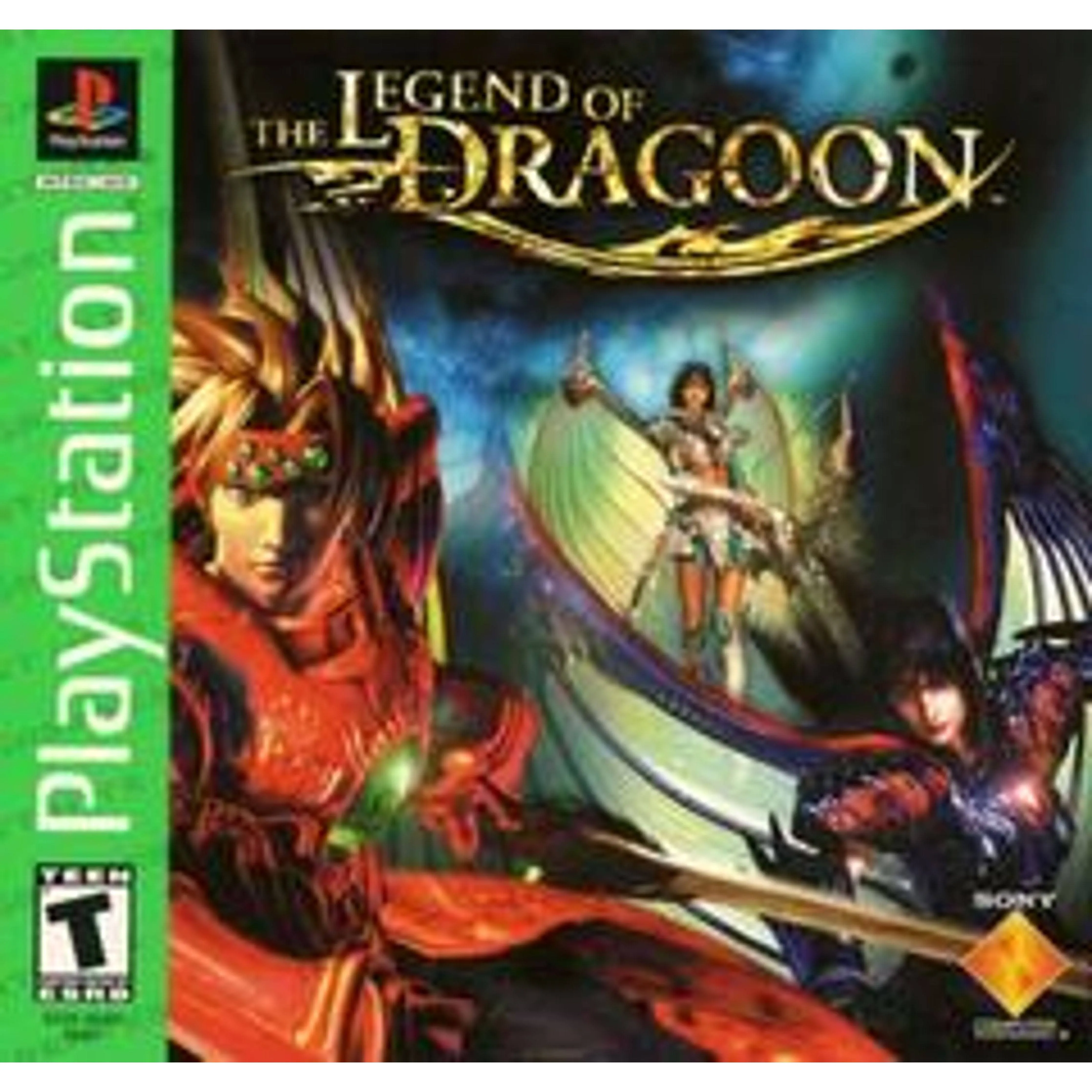 The Legend of Dragoon [PlayStation, 2000]