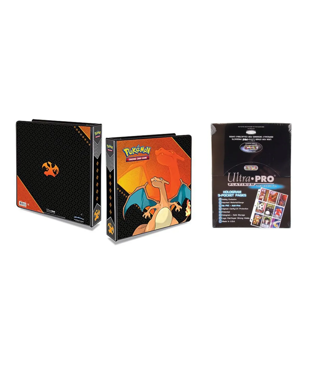 Pokemon Charizard Album Binder