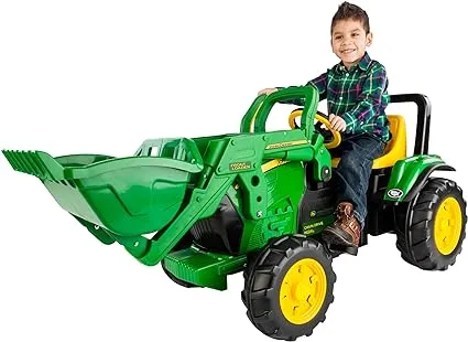 Peg Perego John Deere Ride-On Front Loader | Bed Bath & Beyond