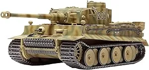 Tamiya 1/48 German Heavy Tank Tiger I Early Production TAM32603 Plastic Models Armor/Military Misc