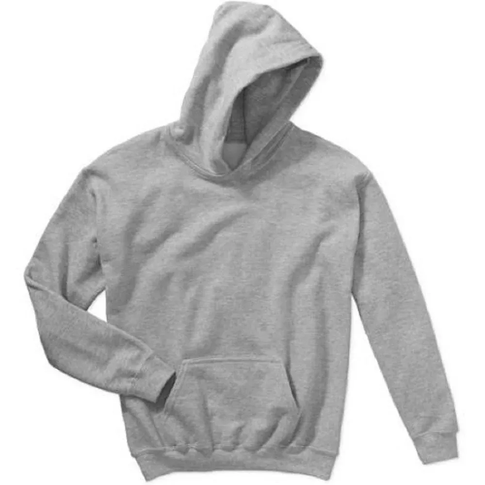 Gildan Youth Hooded Sweatshirt - Sport Gray