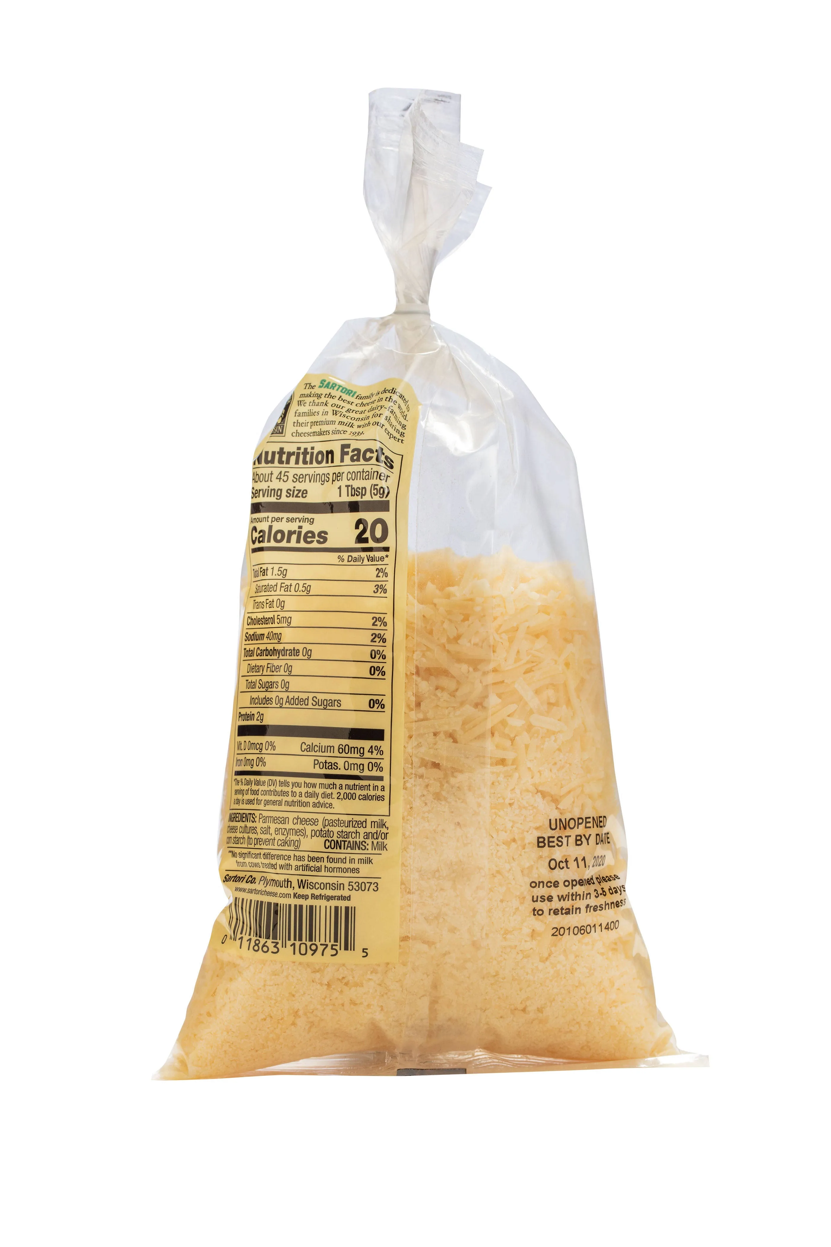 Sartori Parmesan Cheese